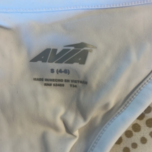 Avia Women's Performance ButterSoft Twist Back Sleeveless Tank Top Size S (4-6) - Picture 12 of 13